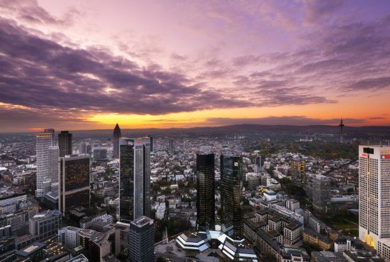Room with a view - Sheraton Frankfurt Congress Hotel